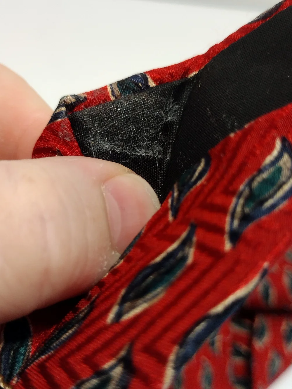 Ferrell Reed Silk Tie for Greiner's